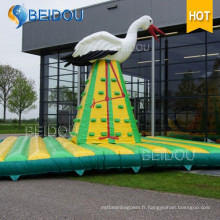 Popular Giant Inflatable Ladder Mountain Jeux de sports Inflatable Climbing Wall